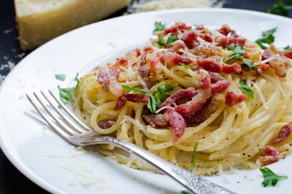 A Melhor Receita de Massa Carbonara