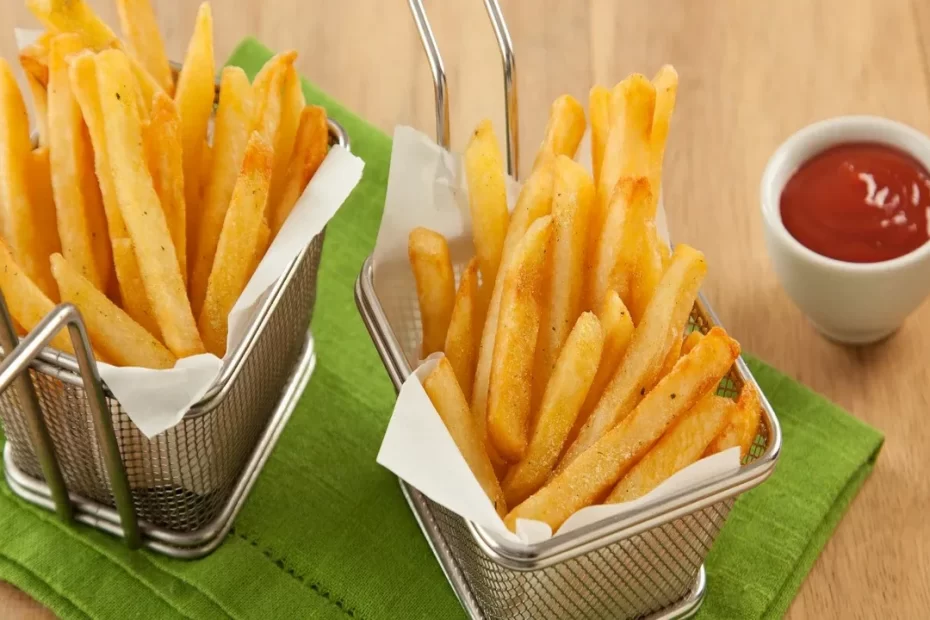 Receita de Batata Frita Crocante e Sequinha